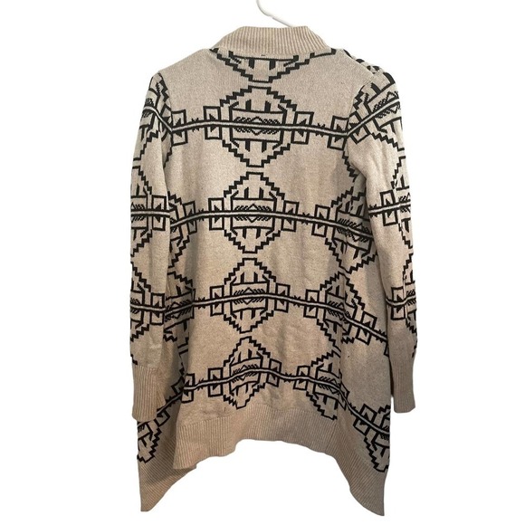 Staring at Stars Angora Rabbit Hair Blend Waterfall Open Front Cardigan - Picture 5 of 5